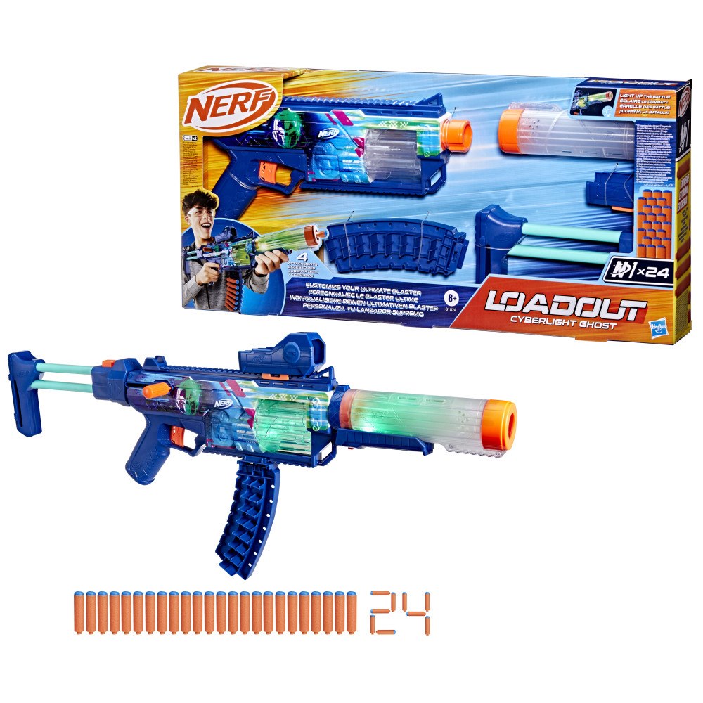 Nerf NERF Loadout Cyberlight Ghost