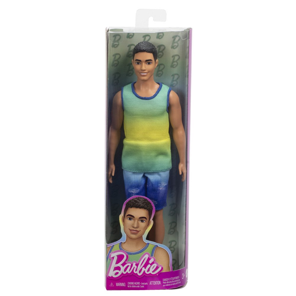 Barbie Barbie Fashionista Ken ombrefärgat linne
