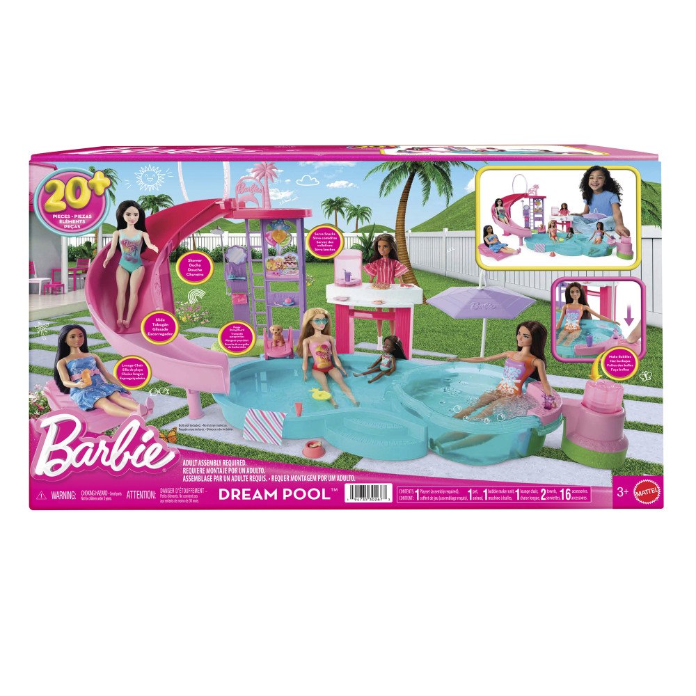 Barbie Barbie Drömpool