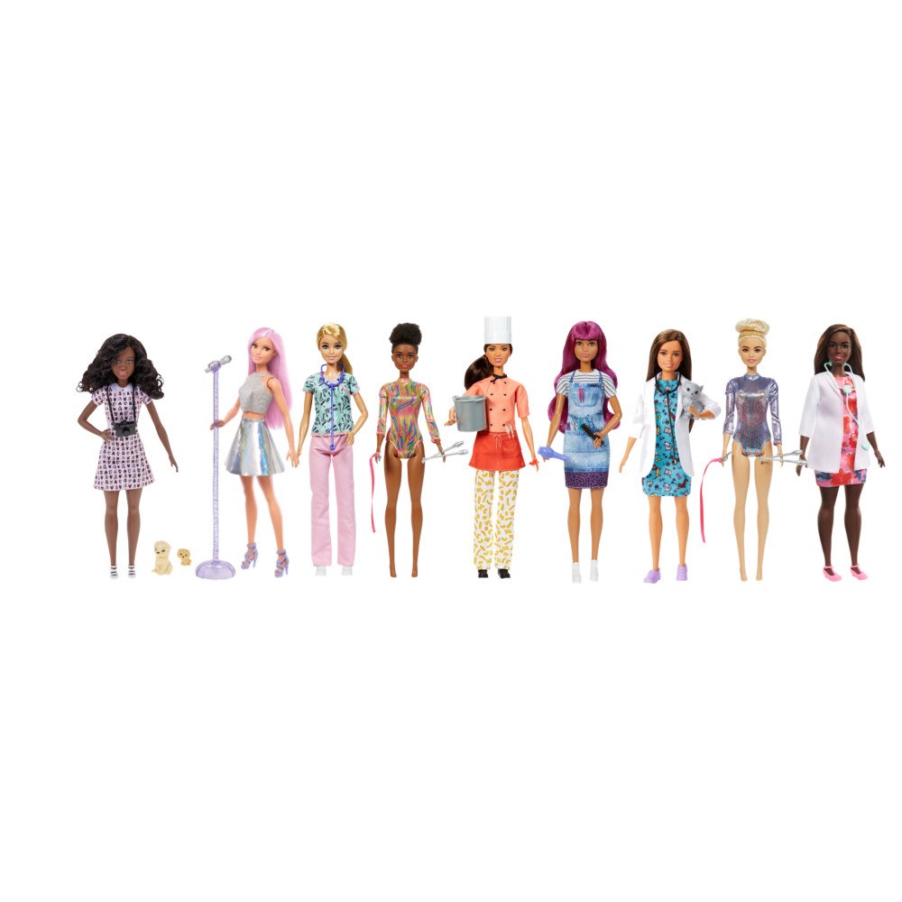 Barbie Barbie dockor