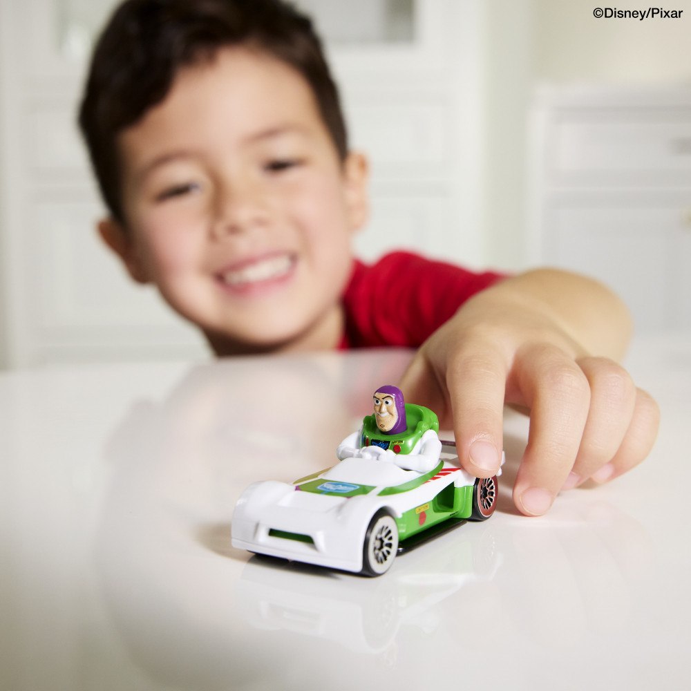 Hot Wheels Hot W. RacerVerse Toy Story Buzz Launcher