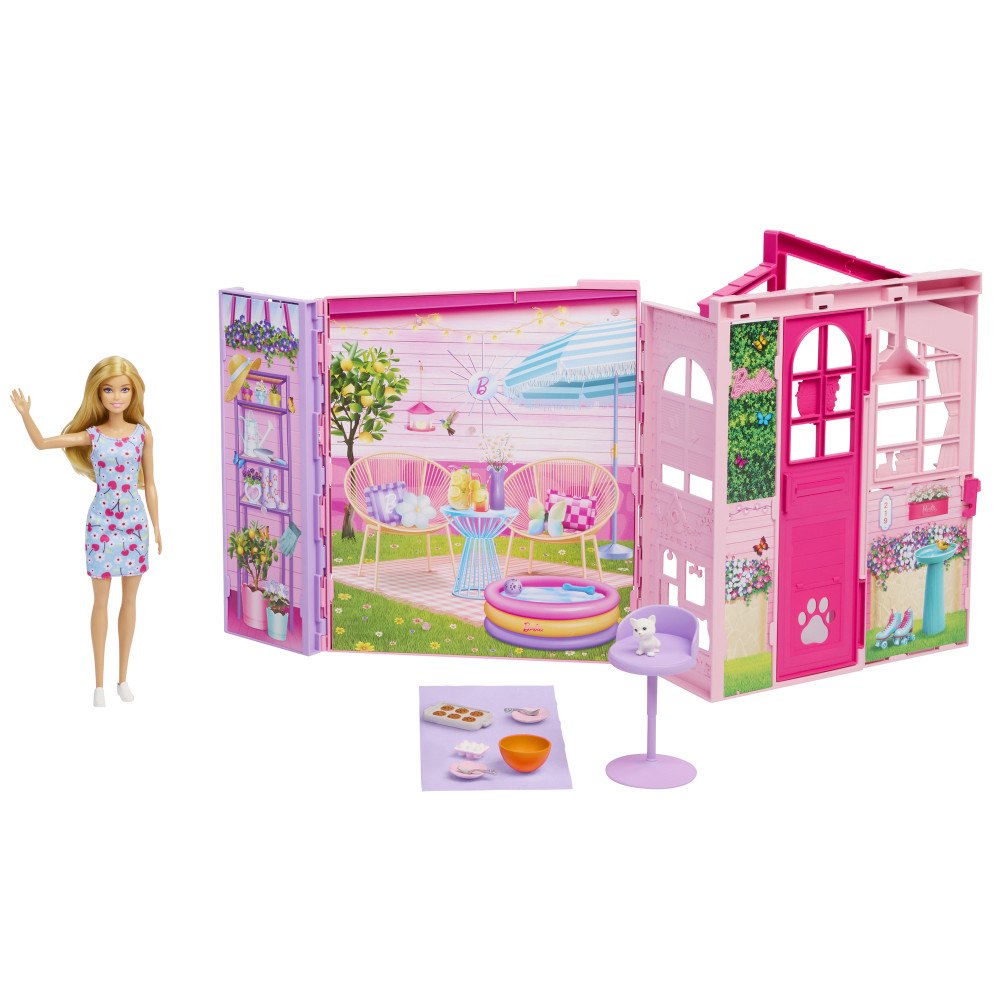 Barbie Barbie Helgresa Hus