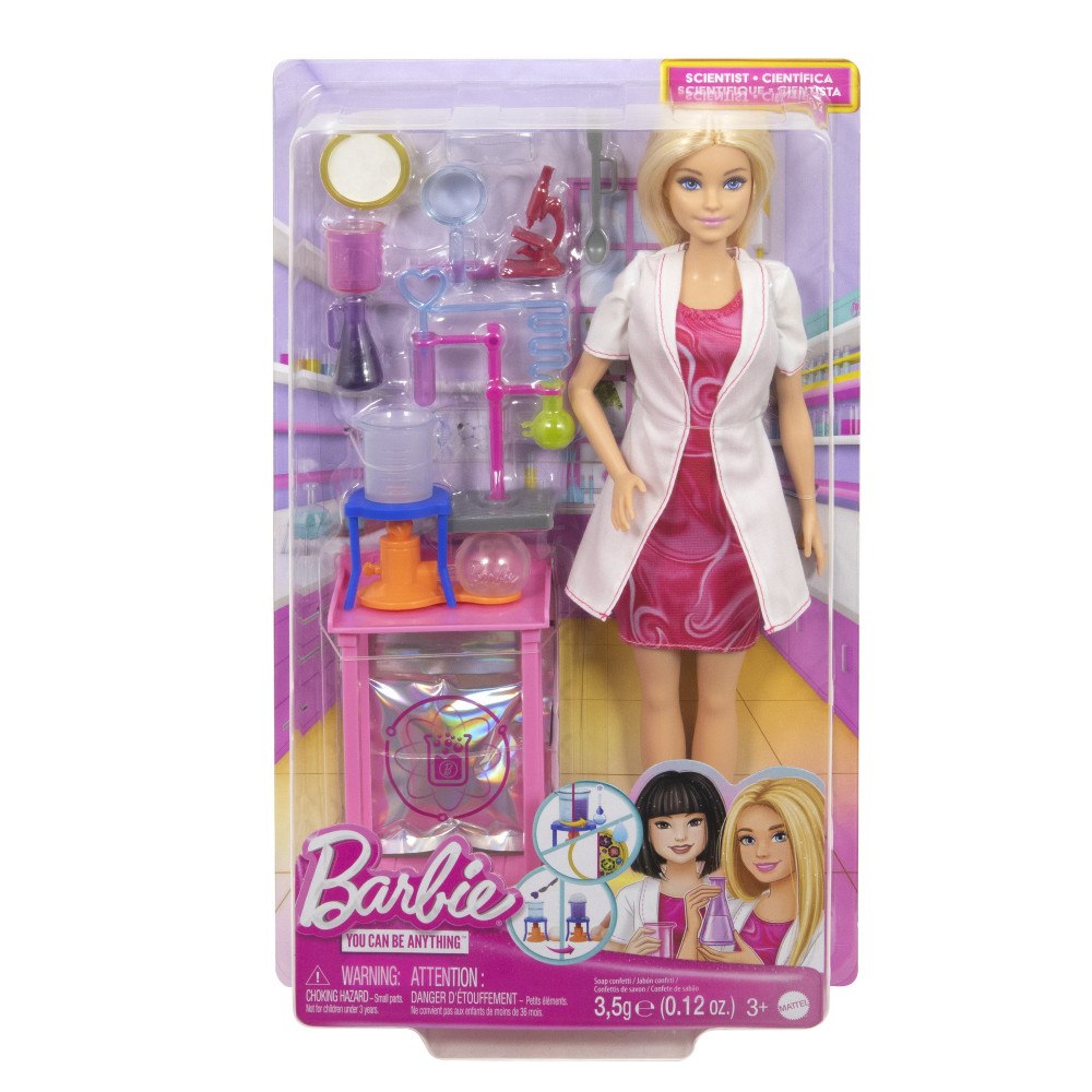 Barbie Barbie Karriärdocka Deluxe Forskarset