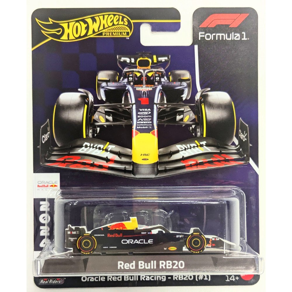 Hot Wheels Hot Wheels Premium F1 Racing sort