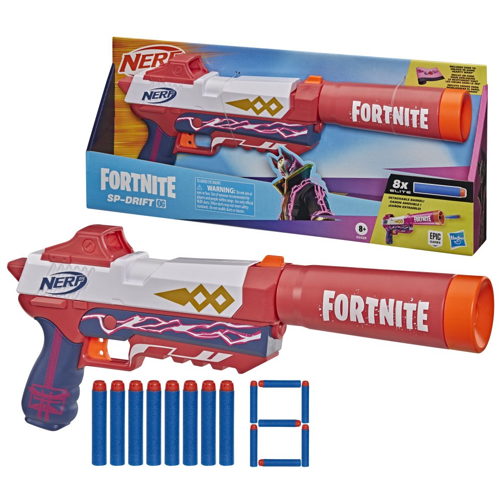 Nerf NERF Fortnite SP Drift