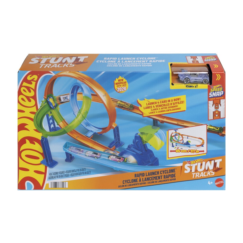 Hot Wheels Hot Wheels Stunt Tracks Double Loop Smash