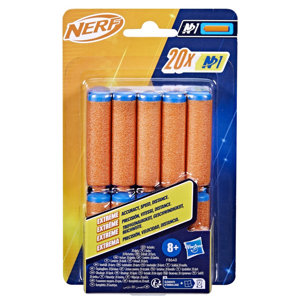 Nerf NERF N1 Dart-refill 20 darts