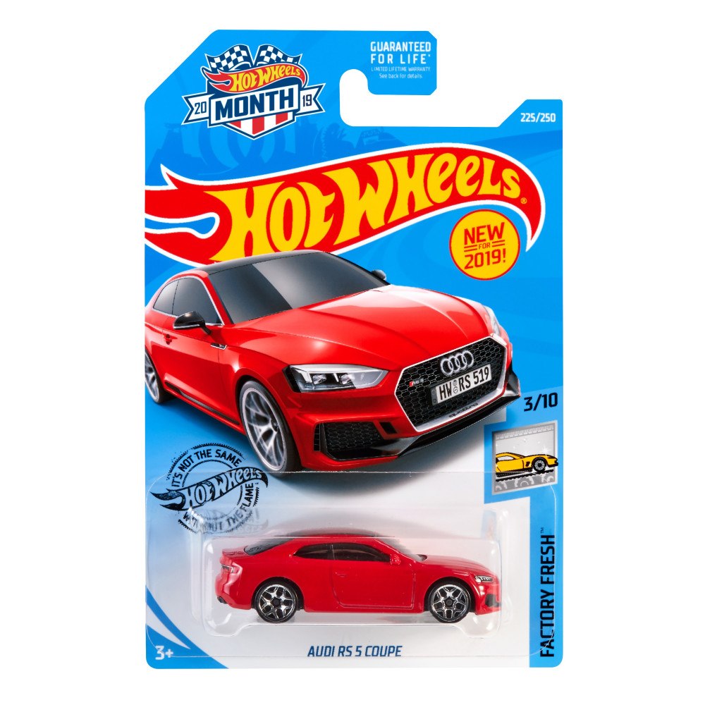 Hot Wheels Hot Wheels Basic Car Clipstrip Asst.