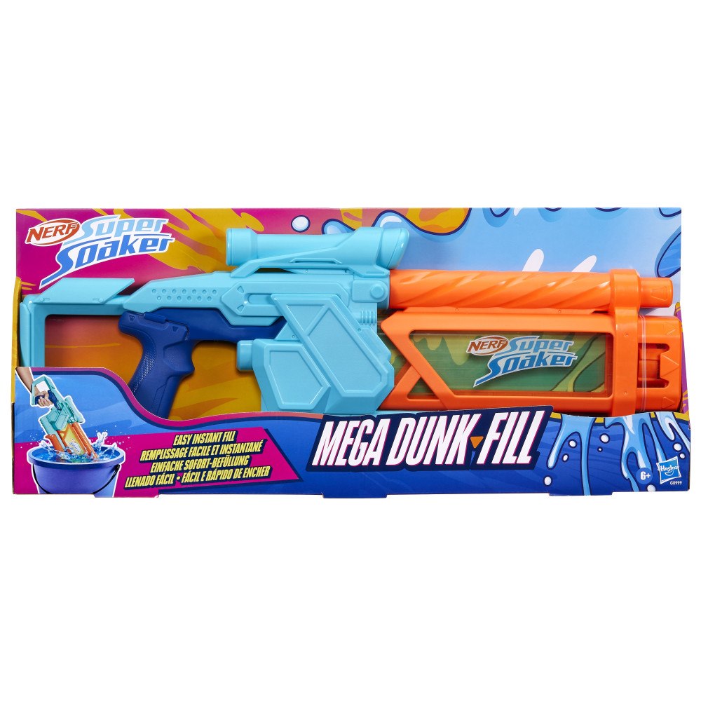 Nerf NERF Super Soaker Mega Dunk Fill 1005 ml