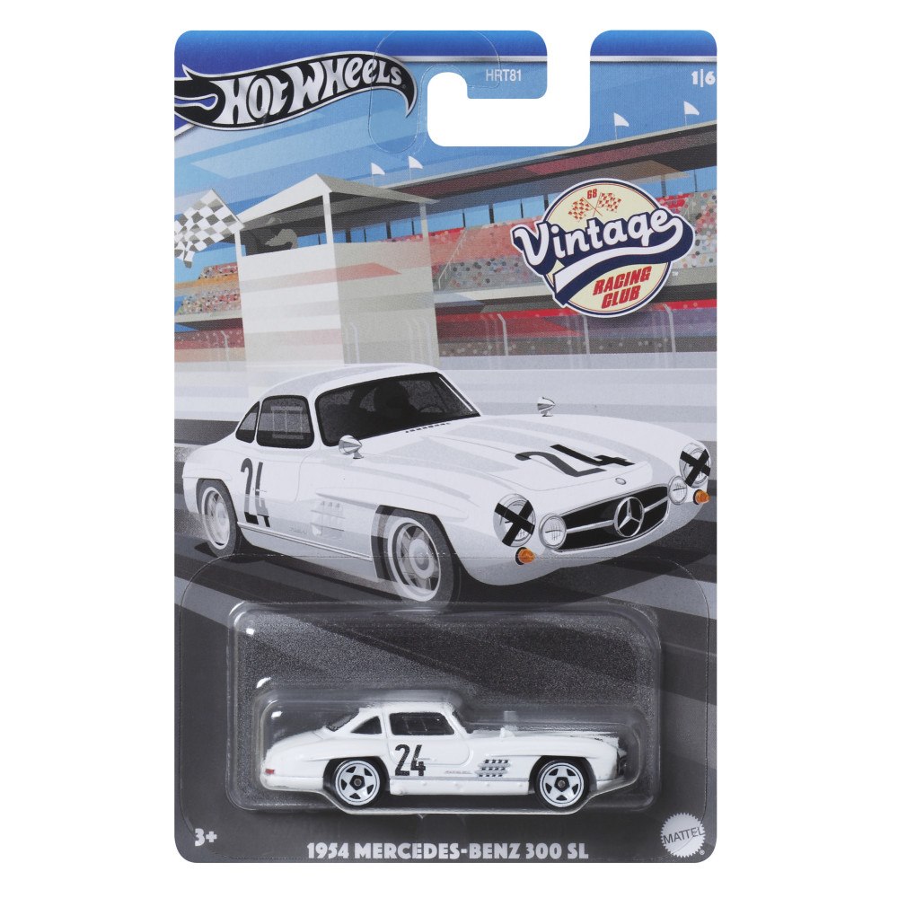 Hot Wheels Hot Wheels Vintage 1:64 Sort.