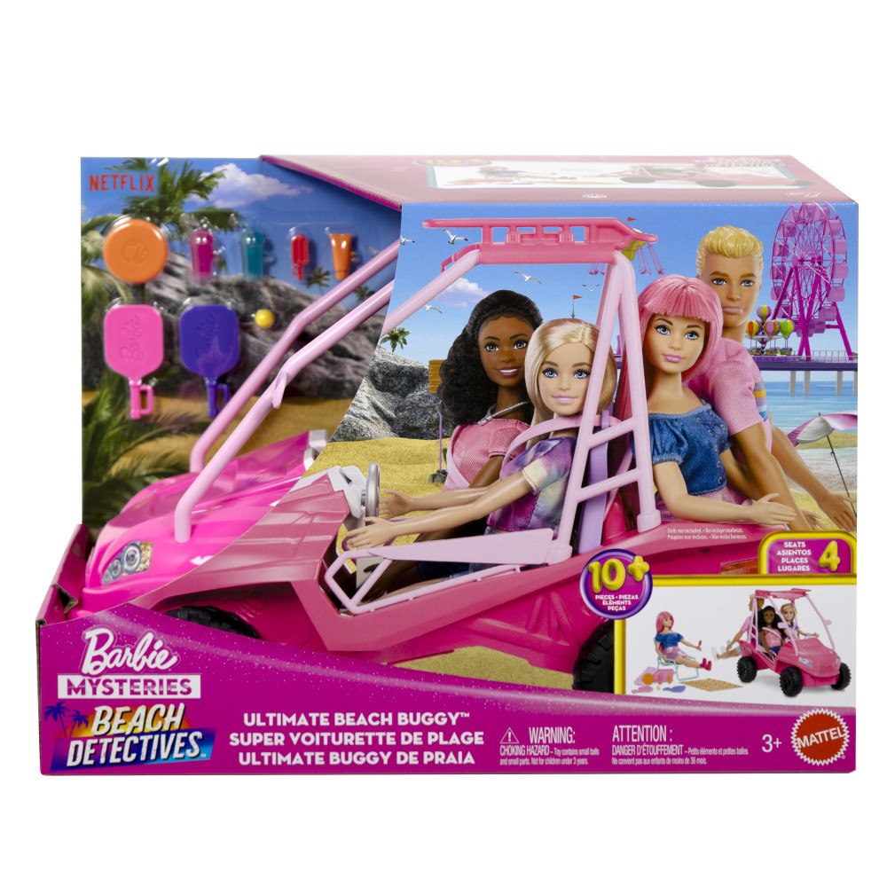 Barbie Barbie Mysterier Beach Buggy