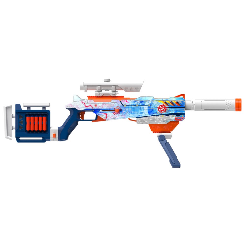 Nerf NERF LoadOut Arctic Zerostriker