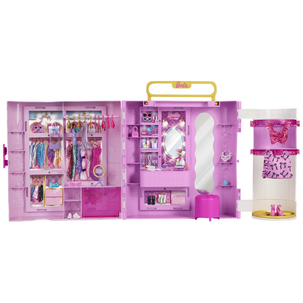 Barbie Barbie Deluxe Stil Garderob