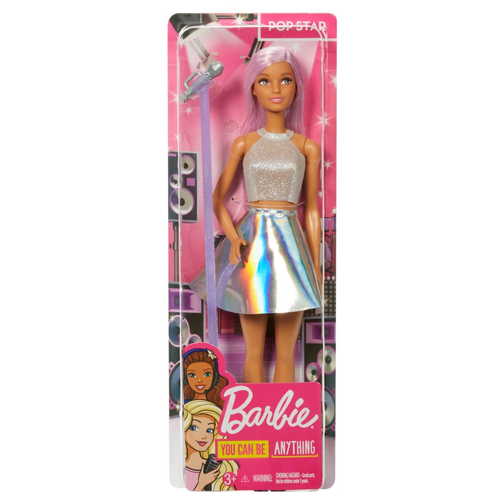 Barbie Barbie Career Popstar-docka