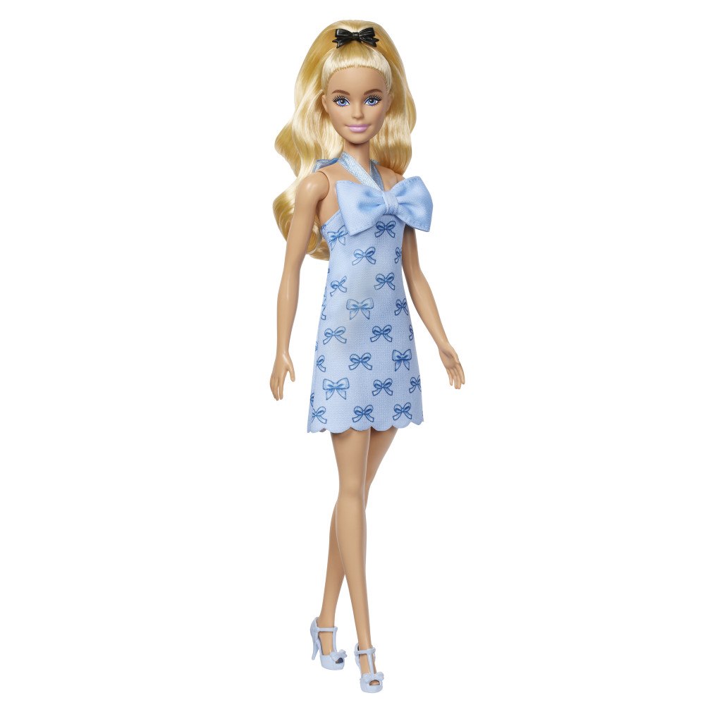 Barbie Barbie Fashionista Docka med rosetter