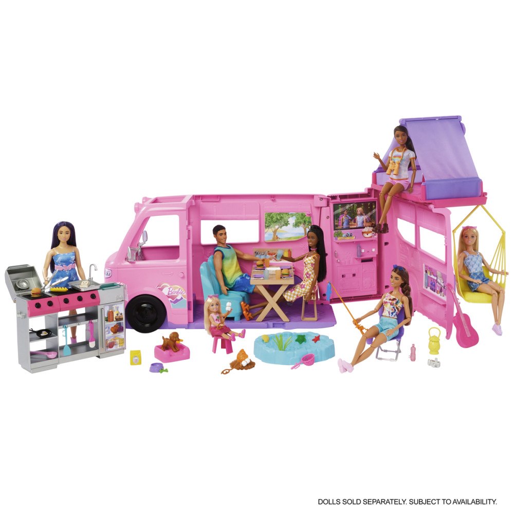 Barbie Barbie Drömhusbil