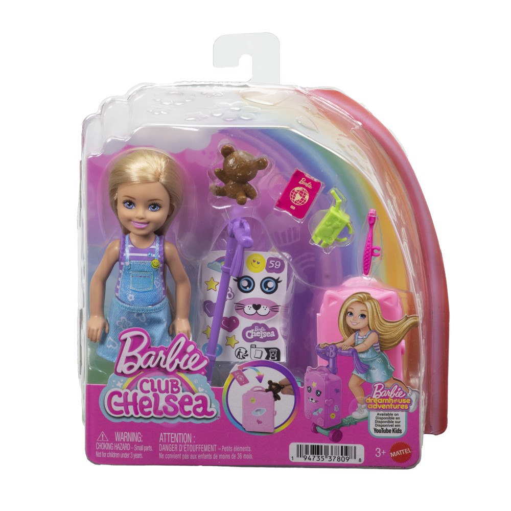 Barbie Barbie Gränslösa Äventyr Chelsea