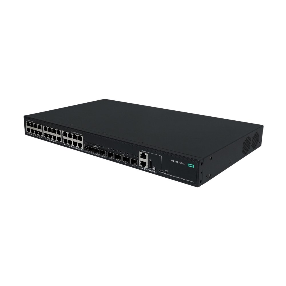 HP HPE Networking Comware 5150L 24p 10M/100M/1G PoE+ 4p SFP 1G...