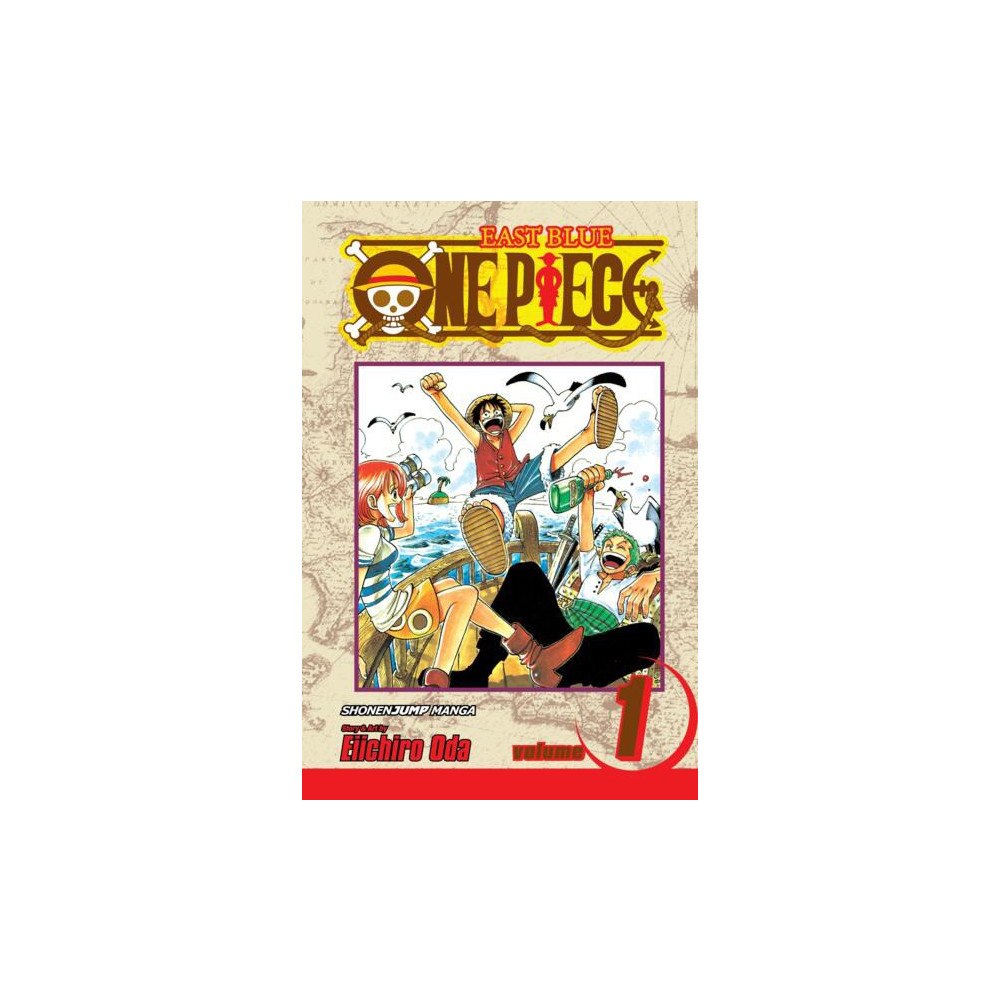 Eiichiro Oda One Piece, Vol. 1 (pocket, eng)