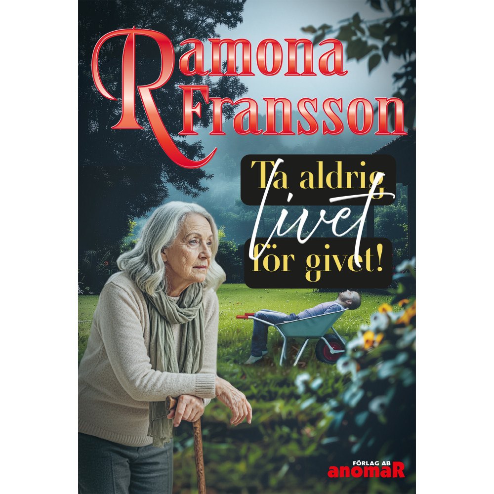 Ramona Fransson Ta aldrig livet för givet (bok, danskt band)