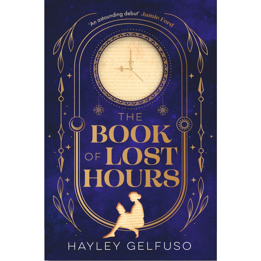 Hayley Gelfuso The Book of Lost Hours (pocket, eng)