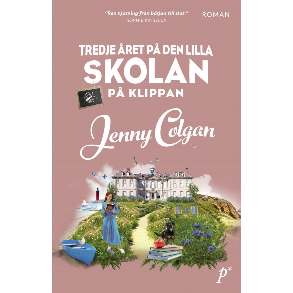 Jenny Colgan Tredje året på den lilla skolan på klippan (inbunden)