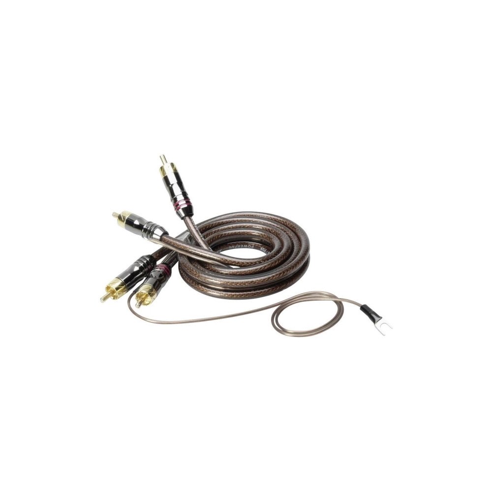 Sinuslive Sinuslive CX-08 RCA-kabel 2x RCA till 2x RCA, 0,80 m