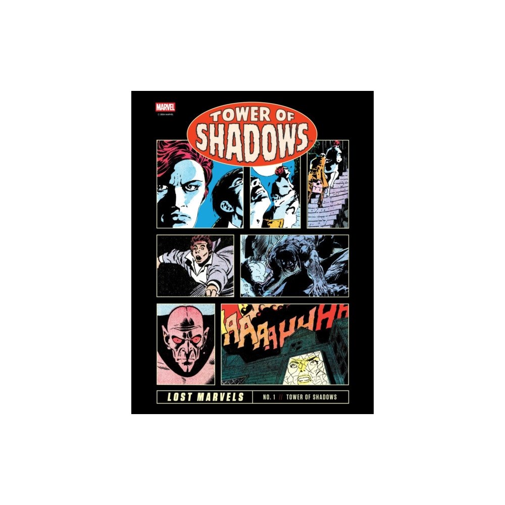 Fantagraphics Lost Marvels No. 1 (inbunden, eng)