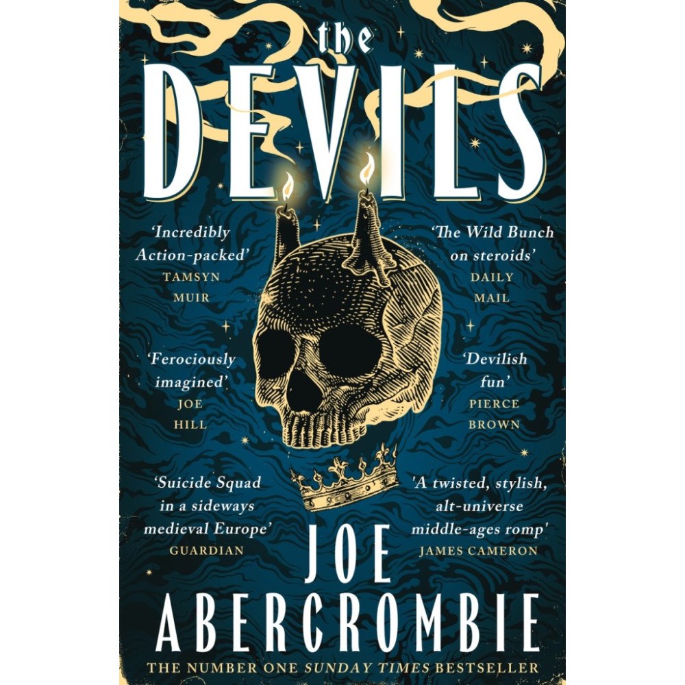 Joe Abercrombie The Devils (pocket, eng)