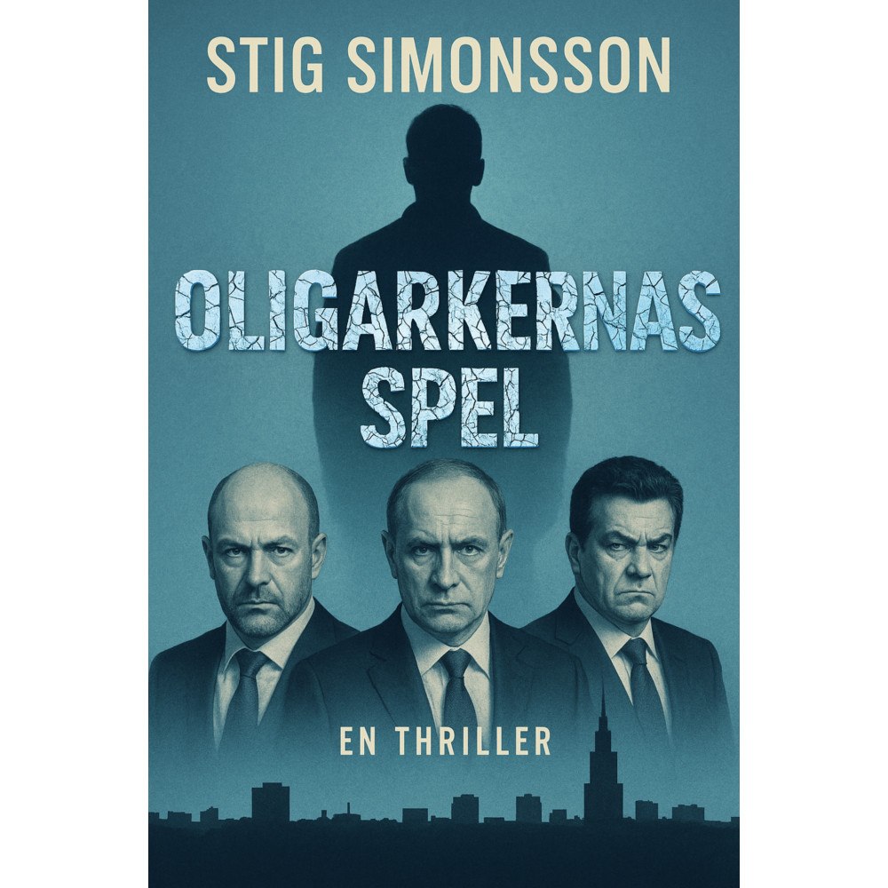 Stig Simonsson Oligarkernas spel (häftad)