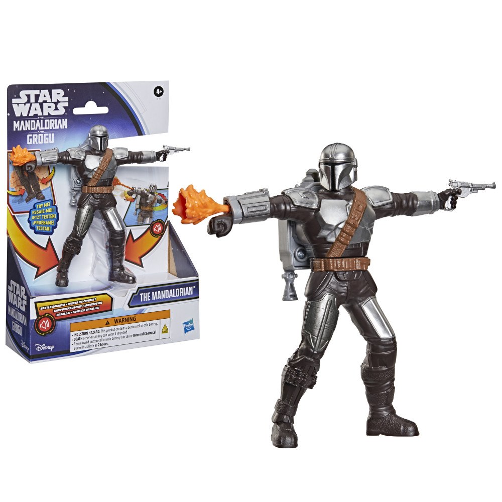 Star Wars Star Wars Movie Feat. Figur 15 cm Mandalorian