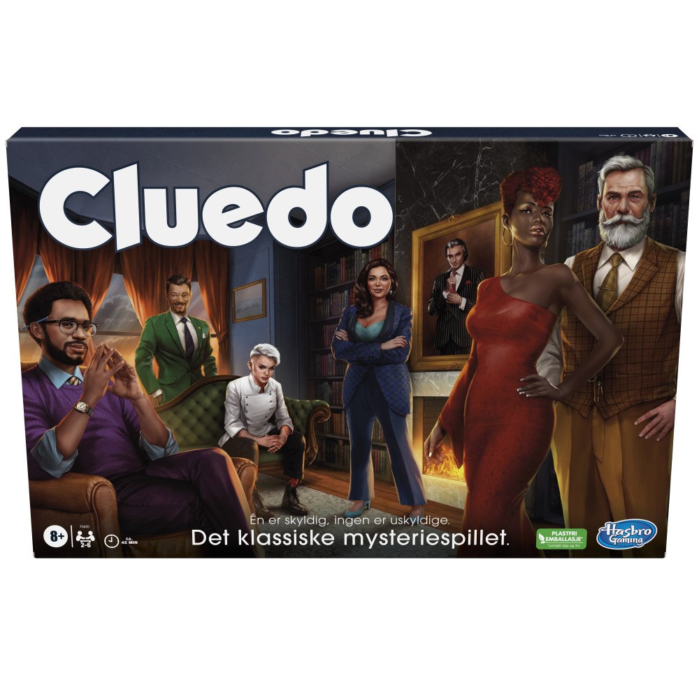 Hasbro Games Cluedo NO