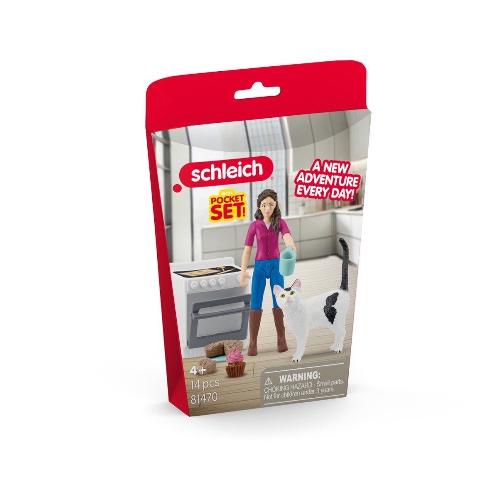 Schleich Schleich Pocket Set Eftermiddagsbak
