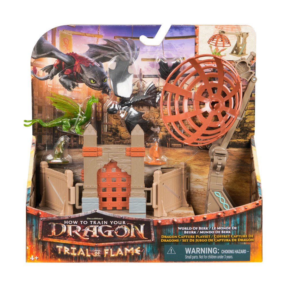 Dragons Dragons Träningsarena Lekset Sort.