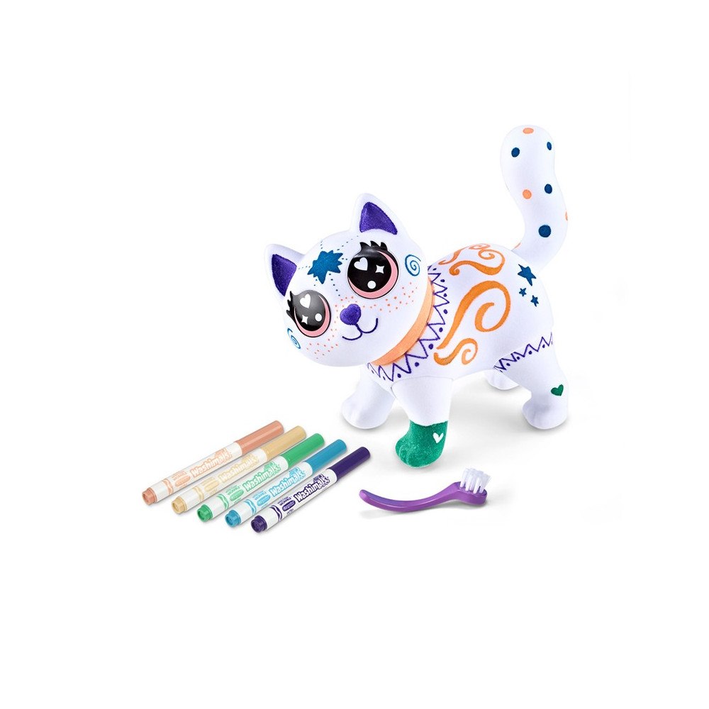 CRAYOLA Crayola S. Scrubbies Husdjur Big Jenny