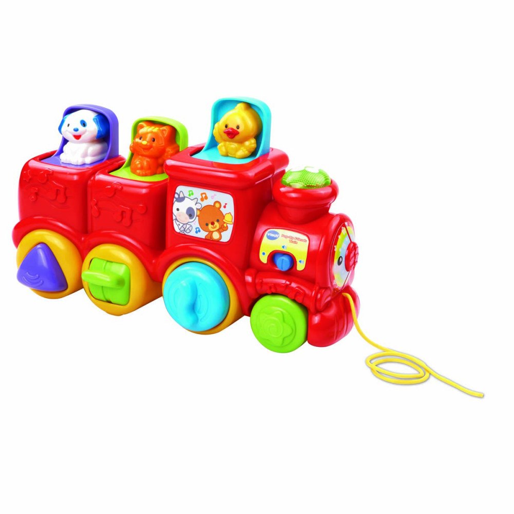 VTech Vtech Baby tog med pop op venner DK