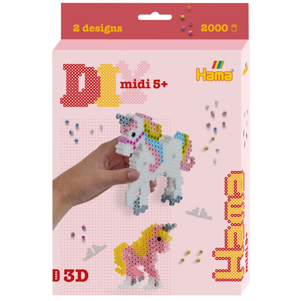 Hama Hama Midi Hängbar ask Enhörningar 2 000