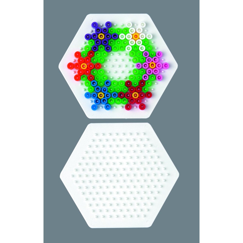 Hama Hama Midi pärlplatta liten hexagon