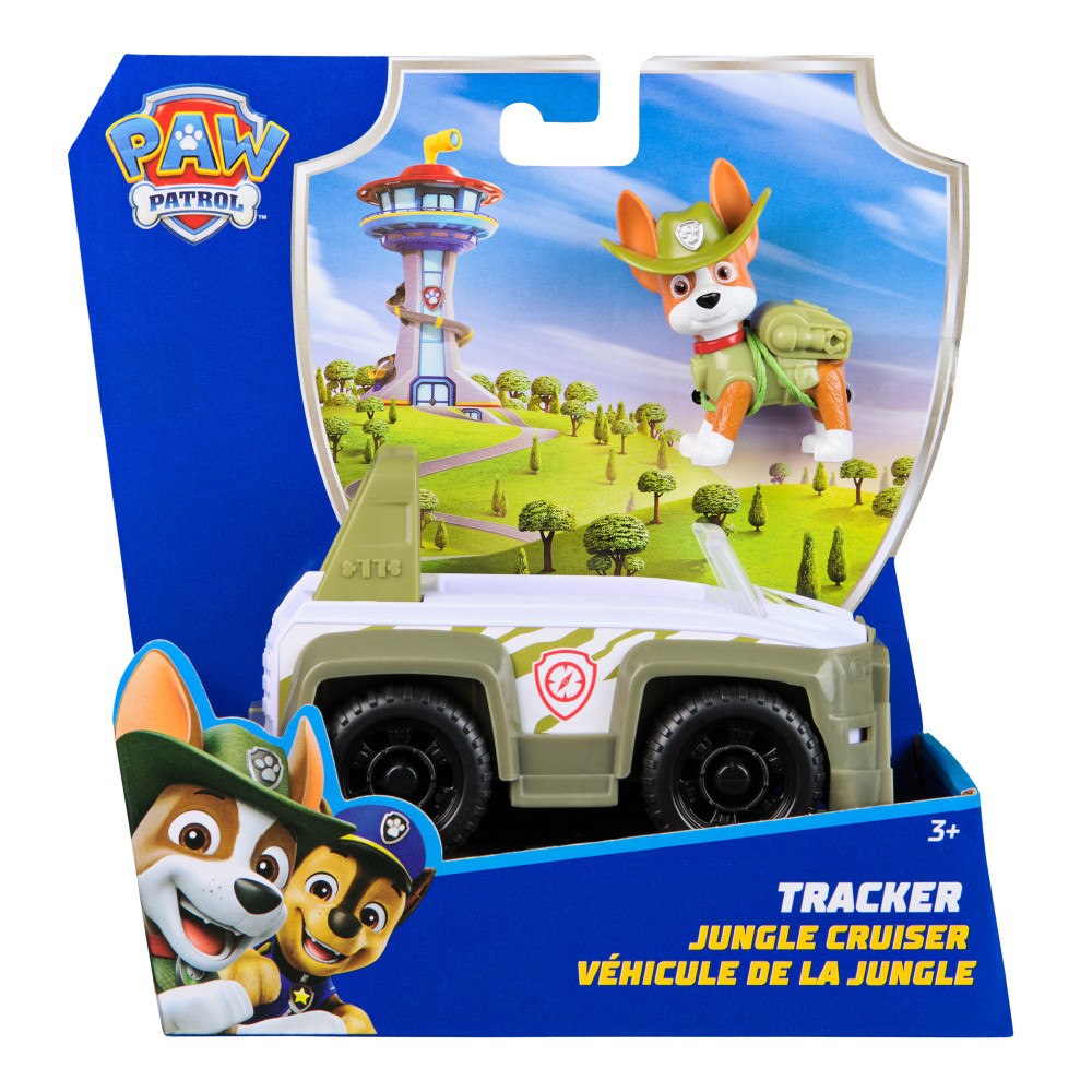 Paw Patrol PAW Patrol basfordon 2.0 Tracker