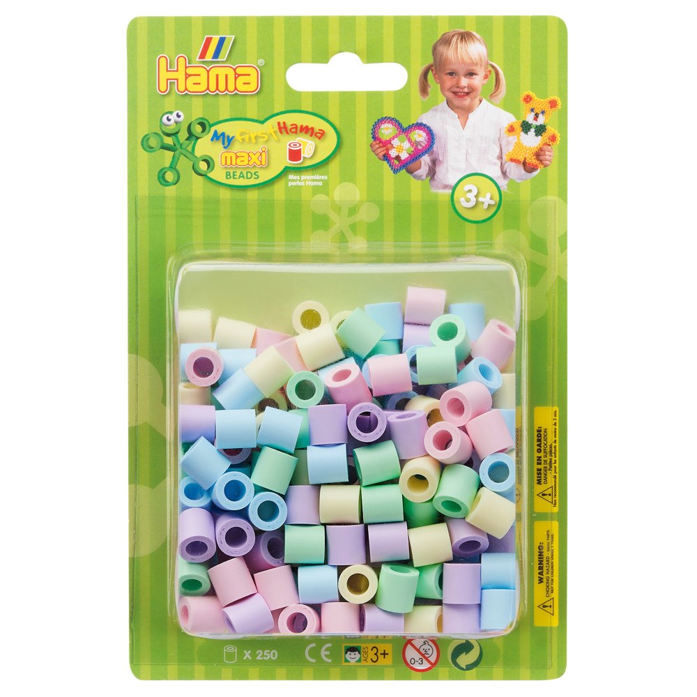 Hama Hama Maxi Beads 250 st Blandning 52