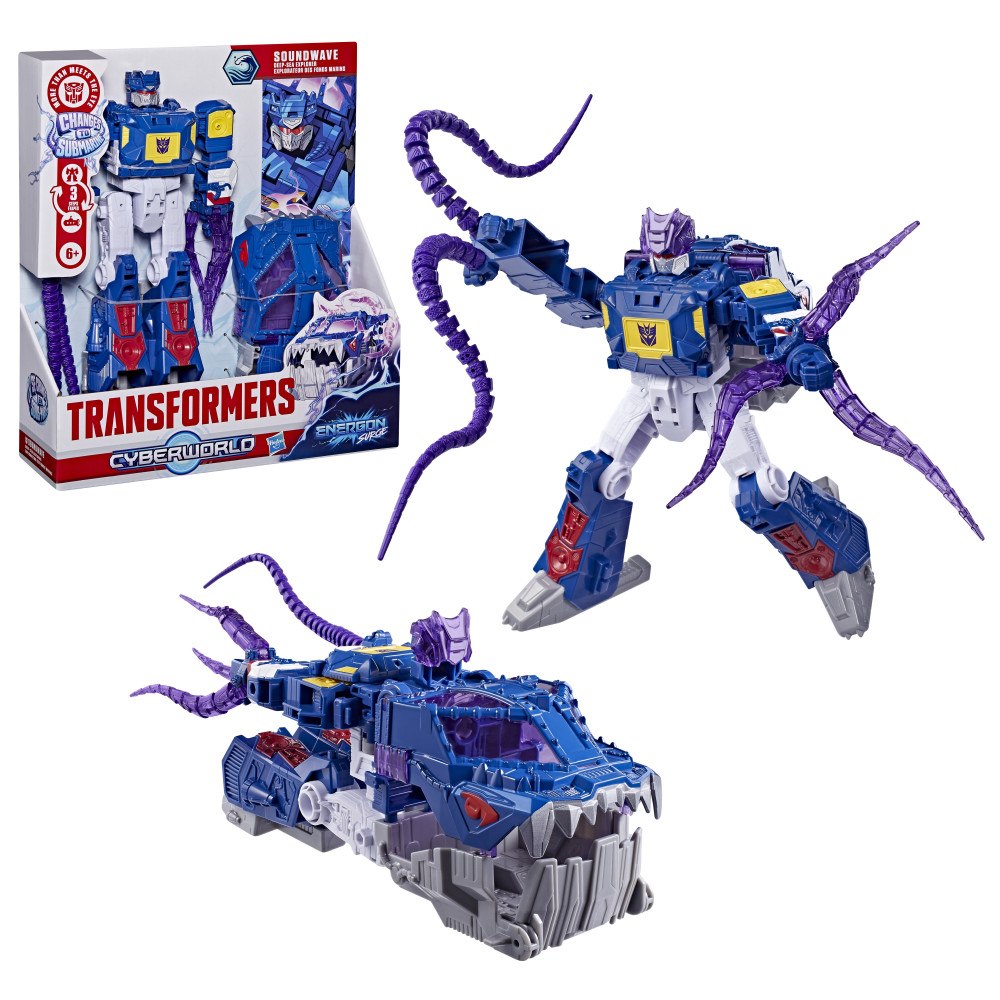 Transformers Transformers CW Soundwave Djuphavs Uppt.