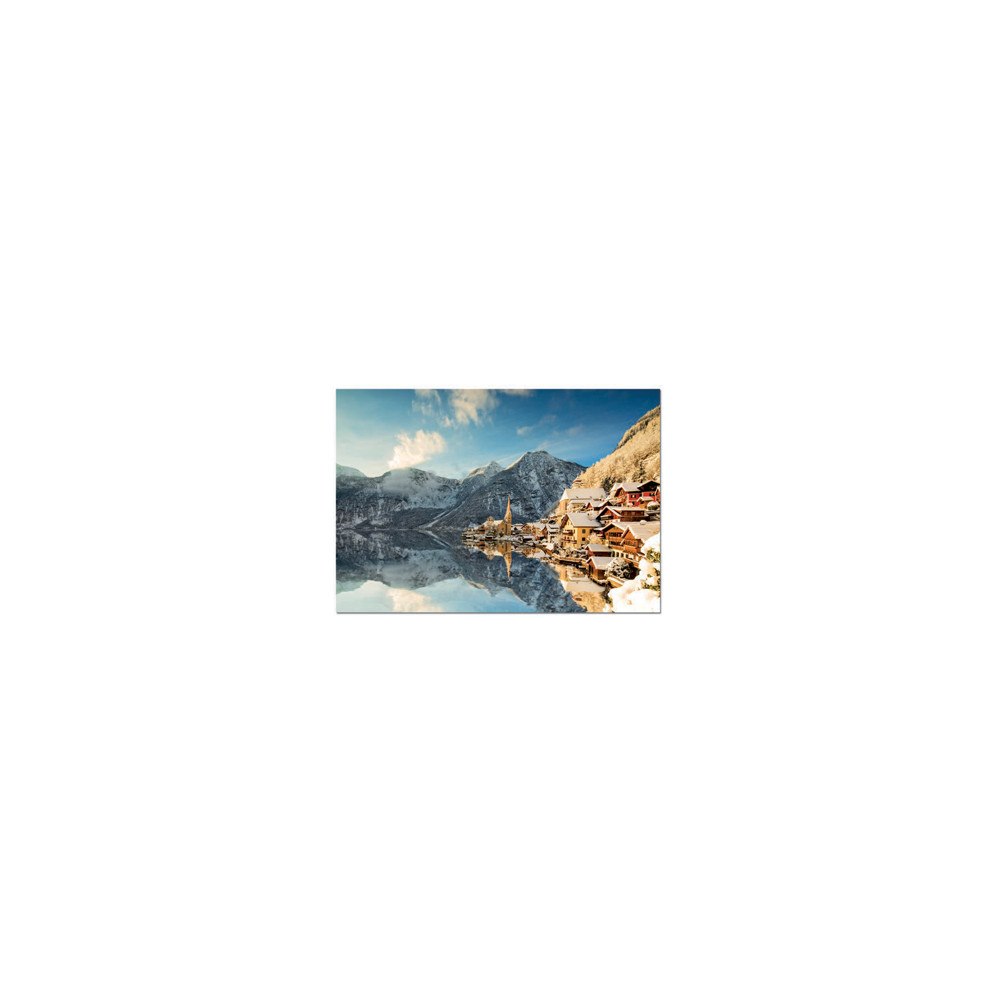 Educa Puzzle Educa 1 500 Hallstatt på vintern