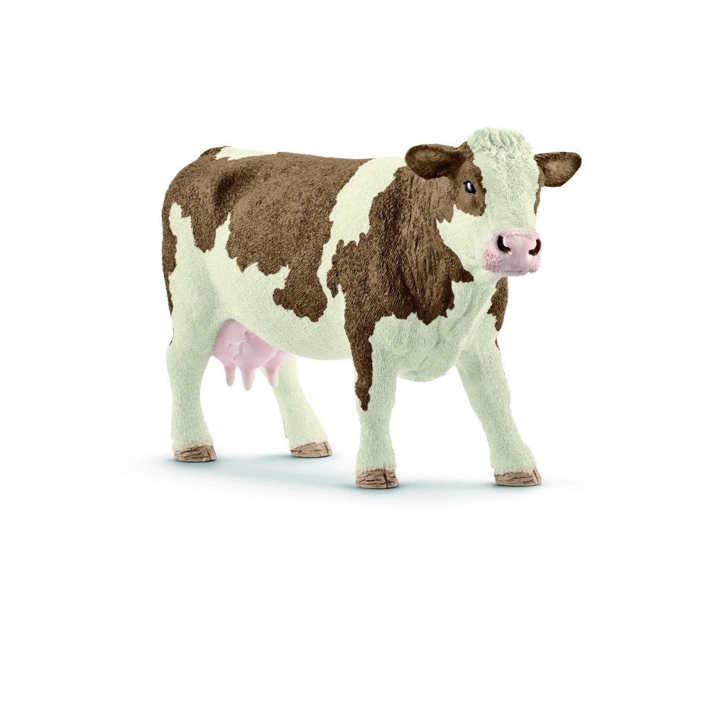 Schleich schleich® Fleckvieh-Kuh