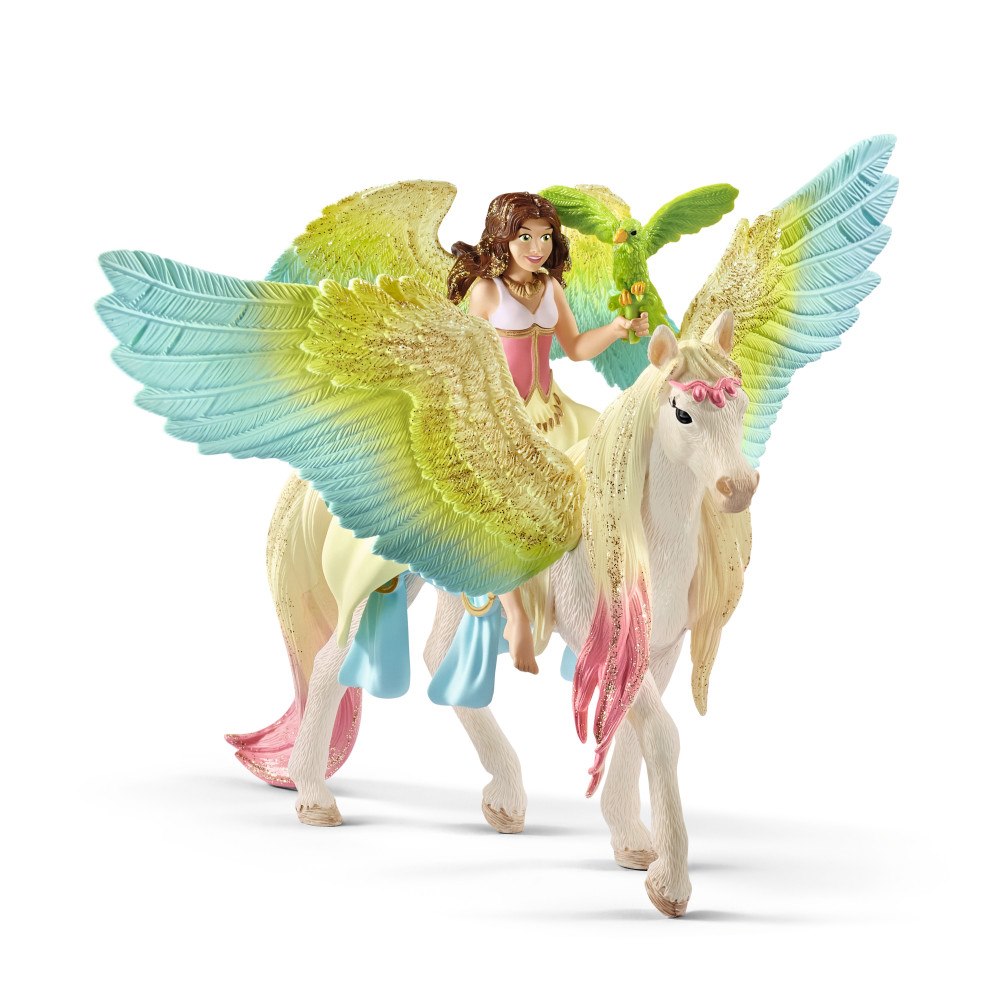 Schleich schleich® Surah med glitterpegasus