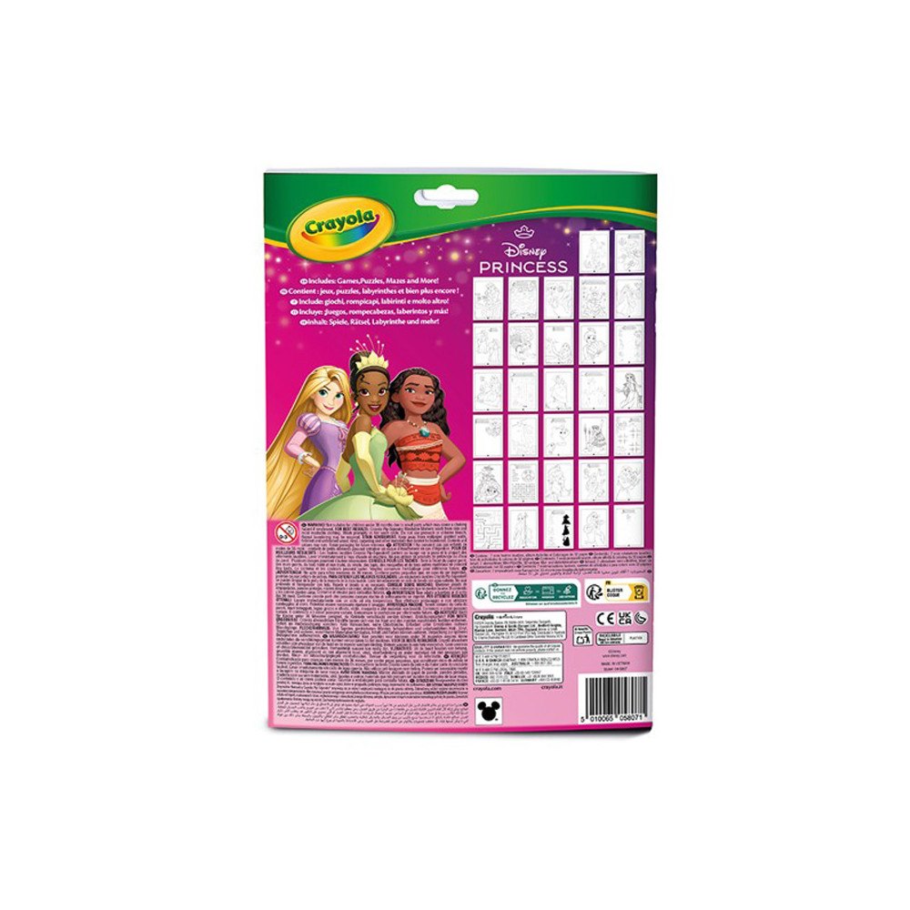CRAYOLA Crayola Color & Activity Disney Prinsessor