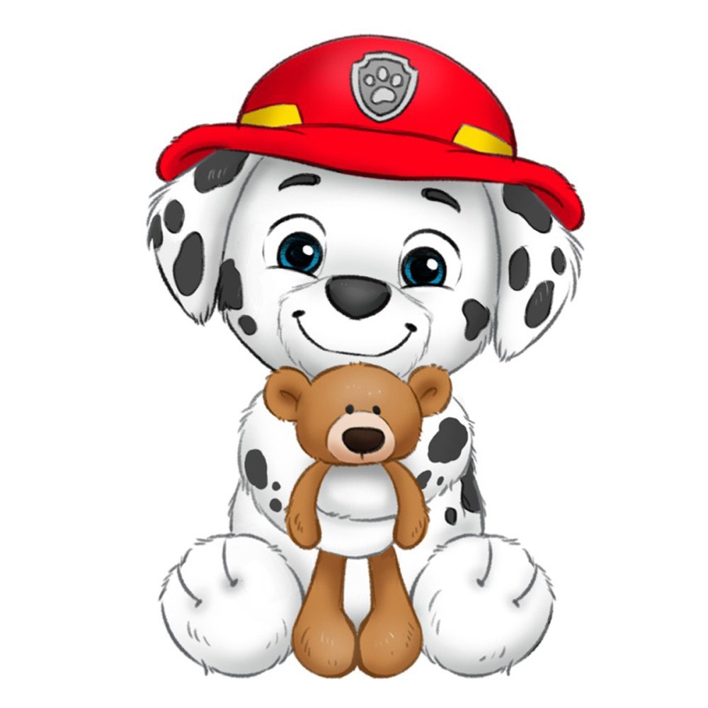 Paw Patrol Paw Patrol Gund Snuggle-Up Marshall 24 cm