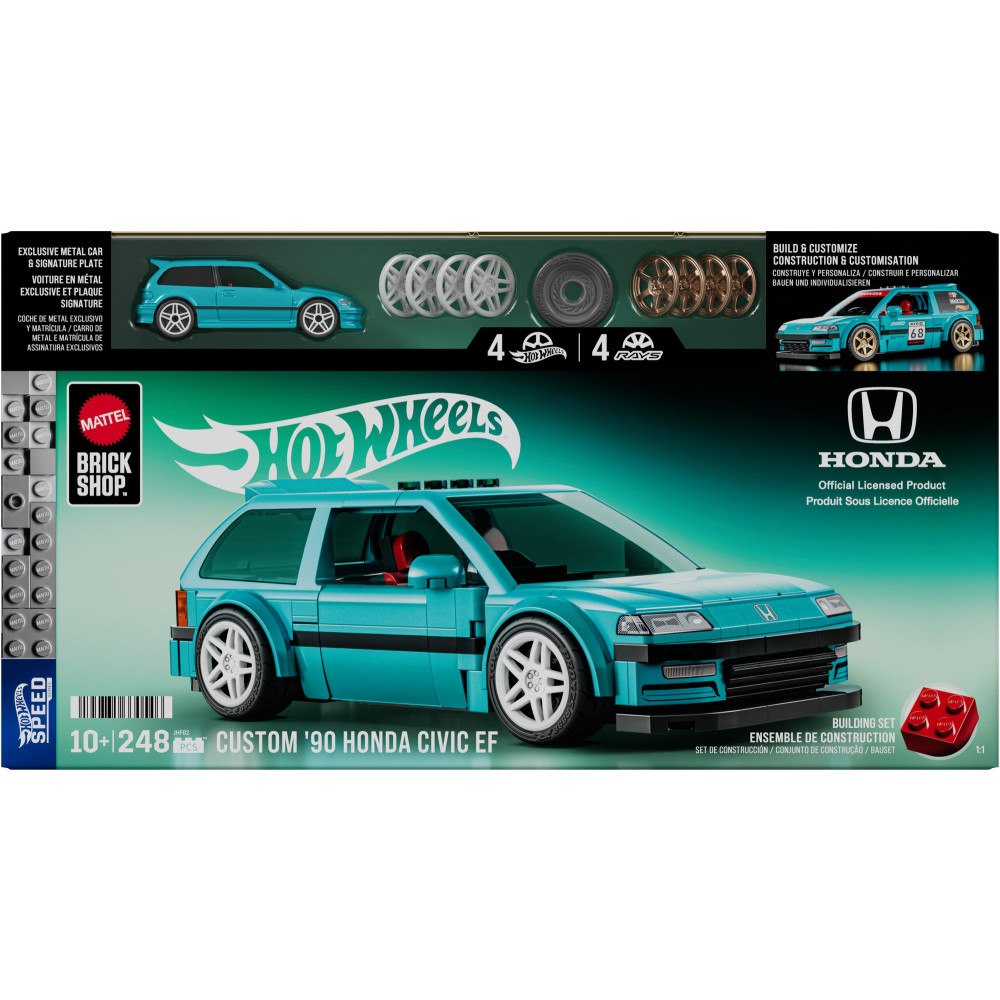 Brick Shop Brick Shop Speed Series '90 Honda Civic EF