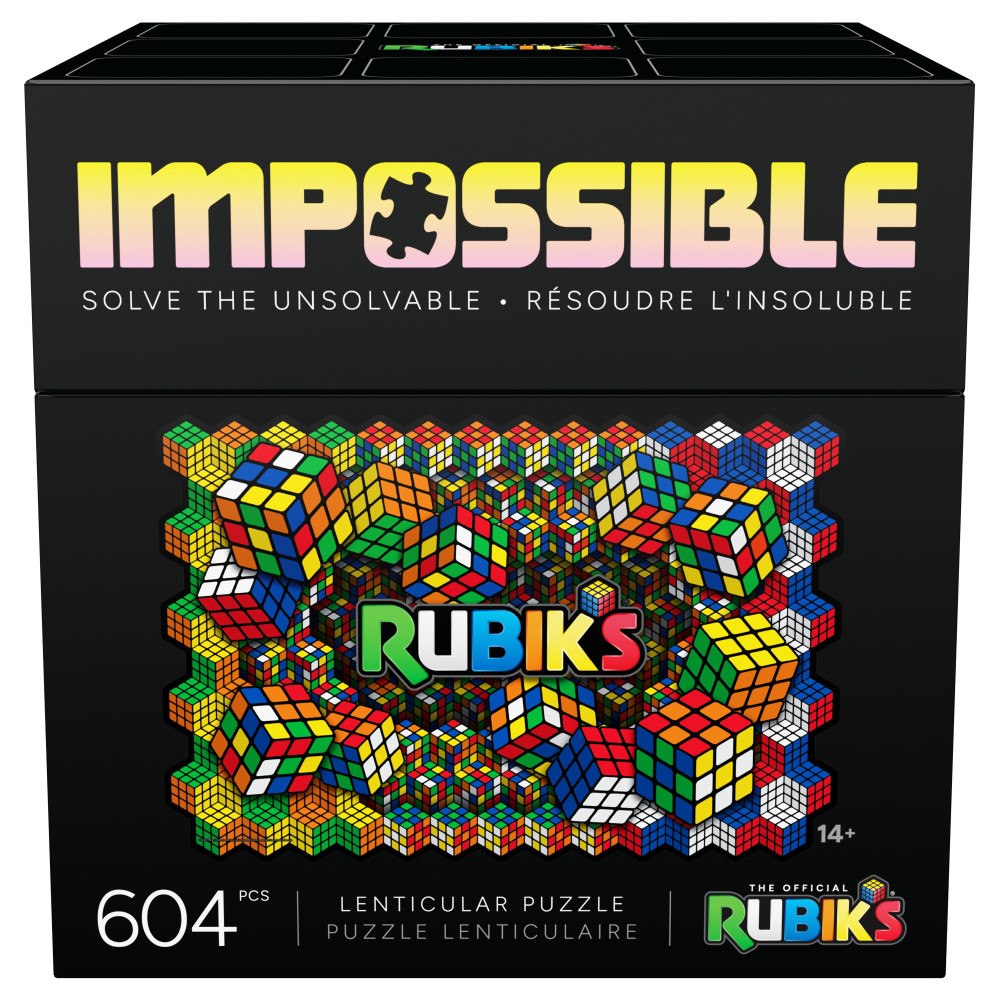 Rubiks Rubiks Impossible pussel