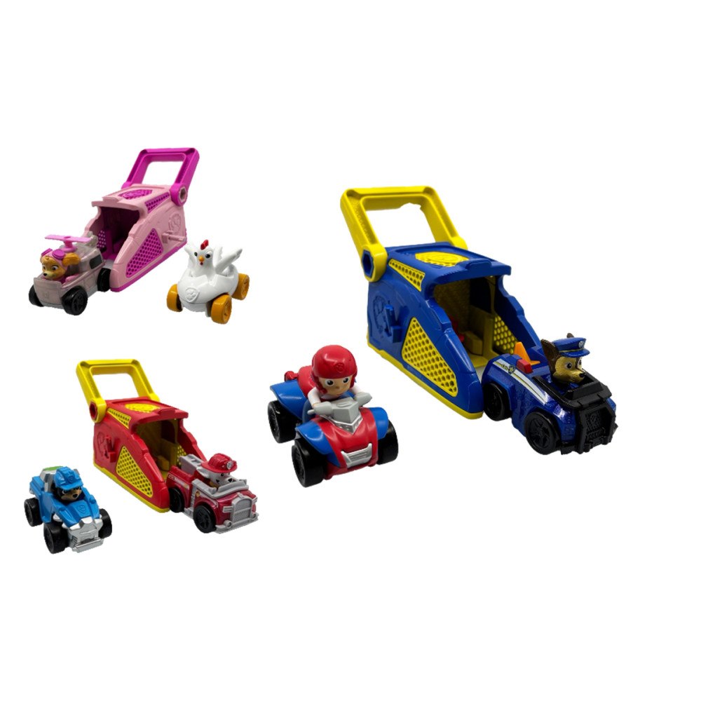Paw Patrol Paw Patrol Hundpatrull Launcher Sort.