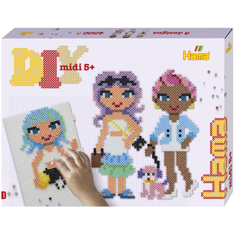 Hama Hama Midi ask Fashion Girls 4000 st.